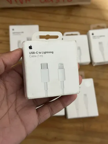 Cabo Carregador Iphone USB C/ Lightning