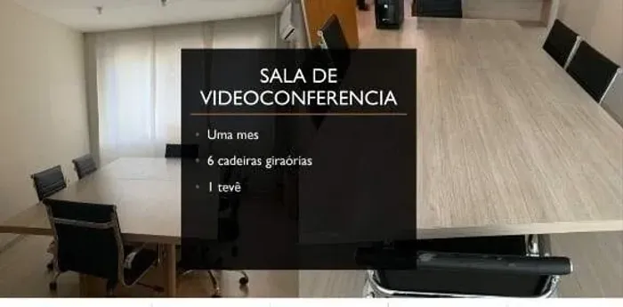 Apartamento comercial á venda com 112 m² com 2 salas mobilhada no Centro de São Paulo