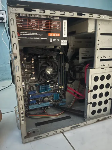 Gabinete para trocar por notebook