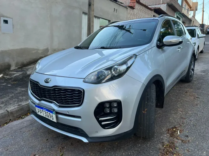 Kia Motors Sportage EX 2.0 16v/ 2.0 16V Flex Aut. 2018