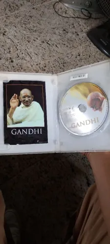 Dvd Gandhi Novo raridade