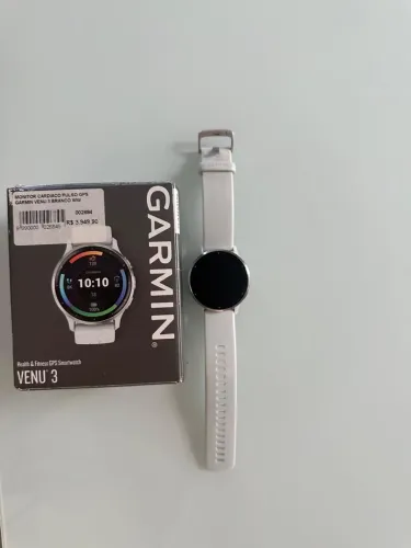 Relógio Garmin Venu 3