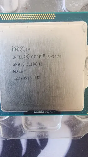 Processador i5 3470 3.7gHz