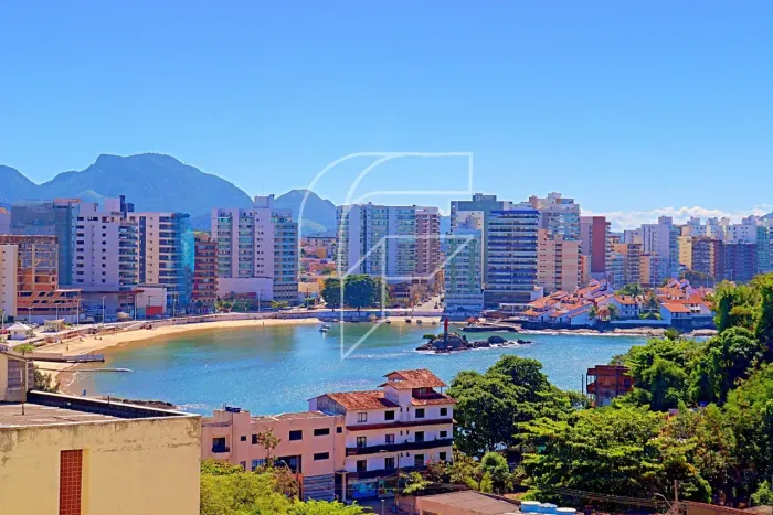 Imóvel para venda possui 78 metros quadrados com 2 quartos em Centro - Guarapari - ES