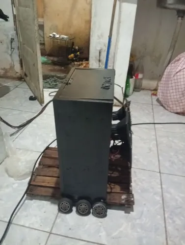Vende Mini paredão de som