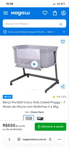 Berço CO-bed