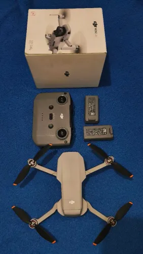 Drone Dji mini 4k com duas baterias muito novo