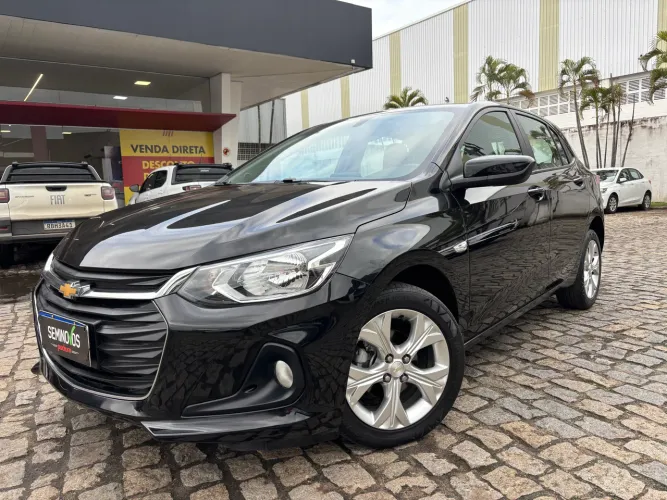 Chevrolet Onix Hatch LTZ 1.0 12V TB Flex Aut. 5P 2024