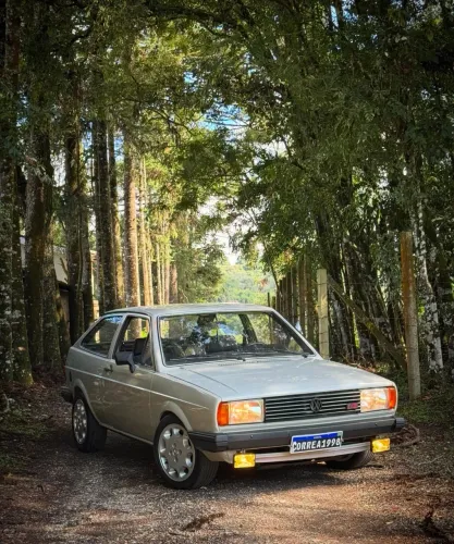 Volkswagen Gol Geração I S 1.6 8V Álcool Mec. 2P 1985