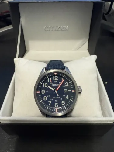 Citizen Eco Drive - Field Watch