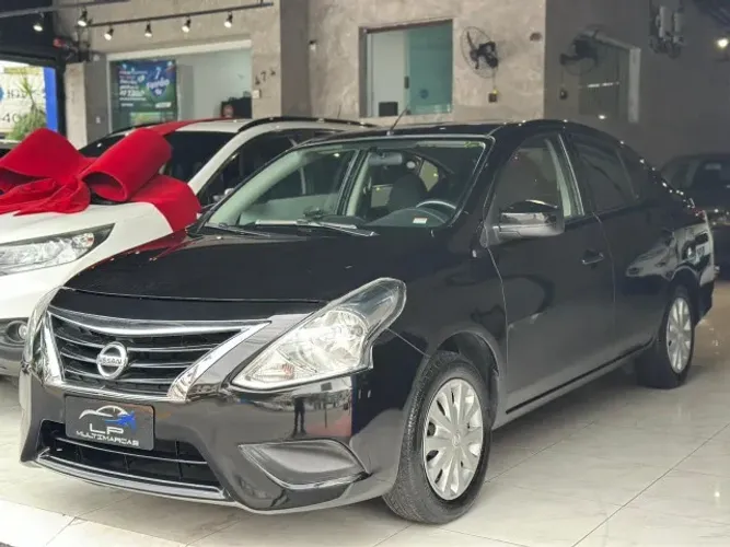 Nissan Versa 1.0 12V Flexstart 4P Mec. 2018