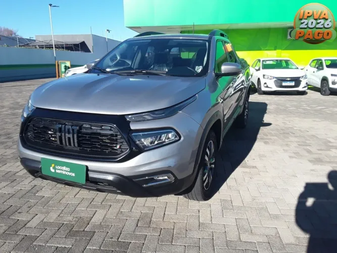 Fiat Toro Freedom 1.3 T270 4X2 Flex AUT 2024