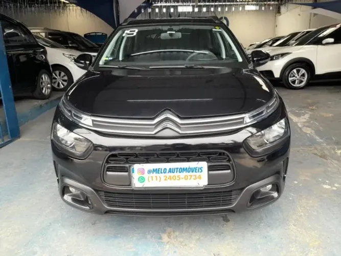 Citroen C4 Cactus Feel 1.6 16V Flex Mec. 2019