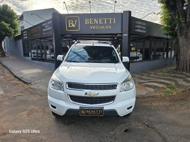 Chevrolet S10 Pick-up LT 2.5 Flex 4X4 CD 2015
