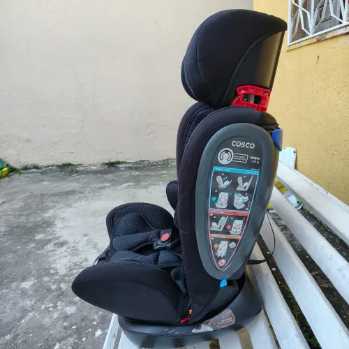  cadeirinha cosco e bebê conforto unique 36 kg