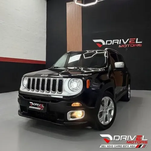 Jeep Renegade Limited 1.8 4X2 Flex 16V Aut. 2018