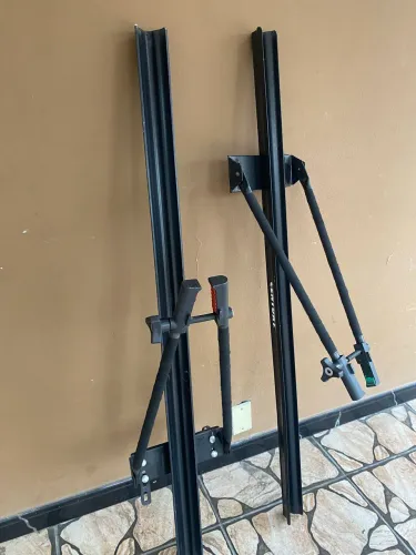 Suporte Bike Teto Transbike P/ Uso Sobre Racks