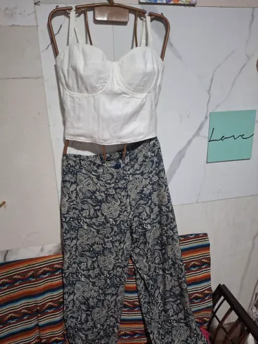 Calça Maria filo tamanho g