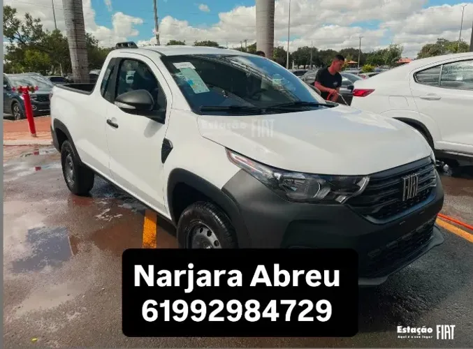 Fiat Strada Endurance 1.3 Flex 8V CS 2027