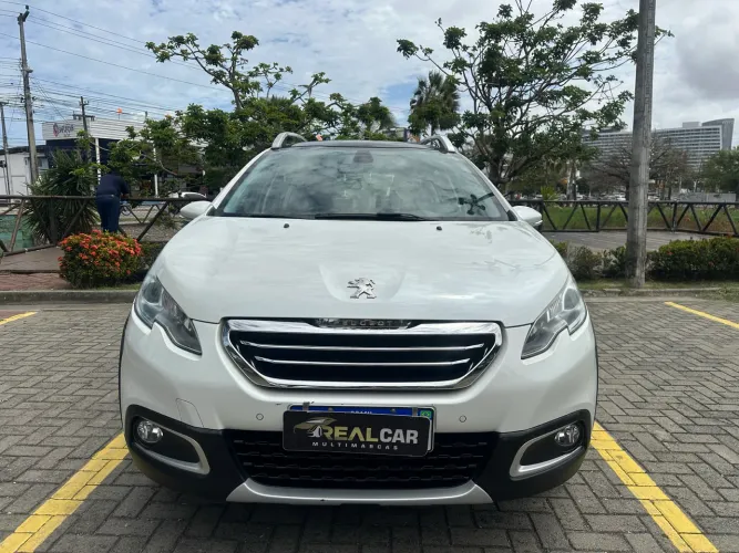 Peugeot 2008 Griffe 1.6 Flex 16V 5P Aut. 2017