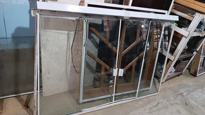 Janela blindex 1m x 1.50 completa VENDE-SE 
