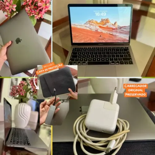 MacBook Air 13 | 8 GB RAM | Leve e prático para levar para onde quiser
