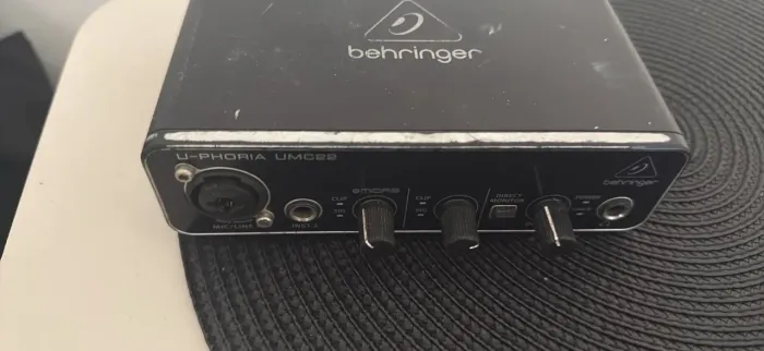 Interface de audio