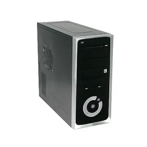 Gabinete Atx 4 Baias Wisecase RJAS-294D Retrô Usb Audio Frontal Excelente Estado Zn Sp Ok