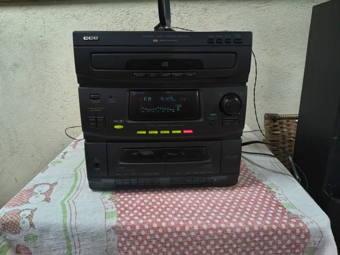 Aparelho de som CCE -SS9600