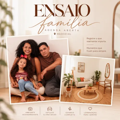 Ensaio fotográfico família | Maceió/AL