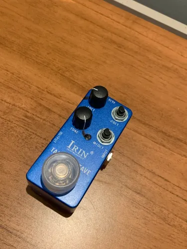Pedal talent octave