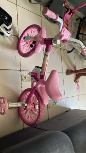 Bicicleta infantil