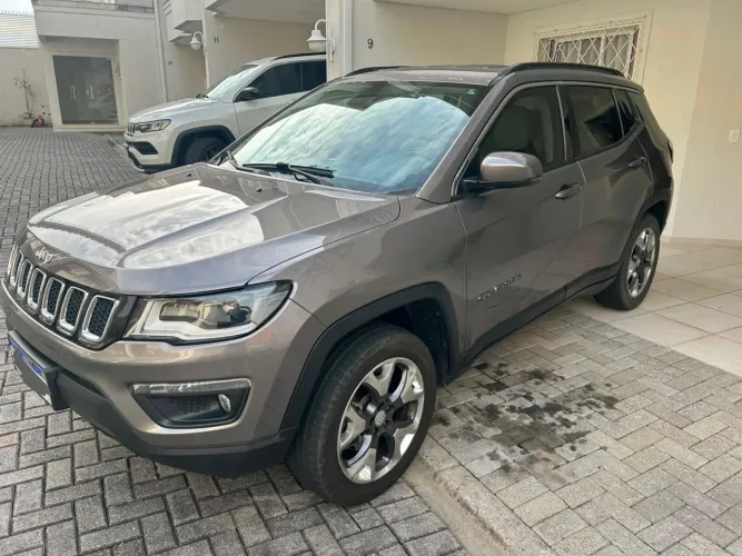 Jeep Compass Longitude 2.0 4X4 Dies. 16V Aut. 2019