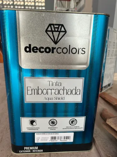 Vendo lata de tinta Decorcolors