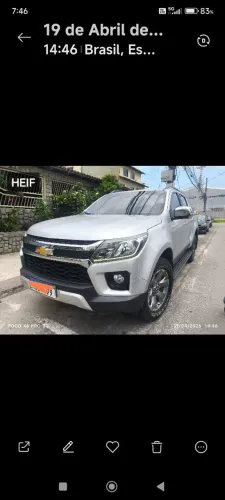 Chevrolet S10 Pick-up LTZ 2.8 TDI 4X4 CD Dies.aut 2022