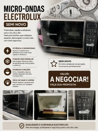 MICROONDAS ELECTROLUX