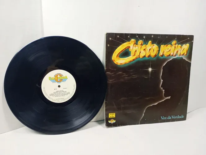 LP Vinil Voz da Verdade - Cristo Reina (1986) RARO Edição Limitada