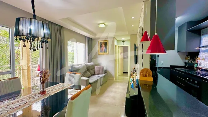 Apartamento à Venda em Sumaré no Condomínio Ipê Roxo | 2 Quartos, Vista Livre, Varanda e L