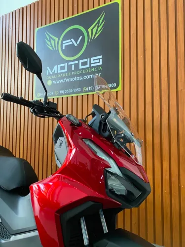 HONDA ADV 160 ABS VERMELHA 2026 - IMPECÁVEL