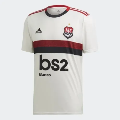 Camisa Flamengo Adidas Rara Branca 2019 - Grade B