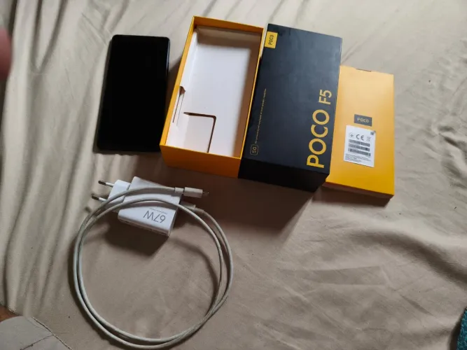 Smartphone poco F5