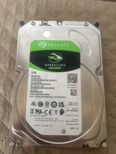HD 2TB BARRACUDA