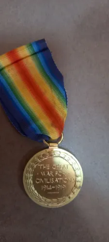 Medalha primeira guerra mundial 