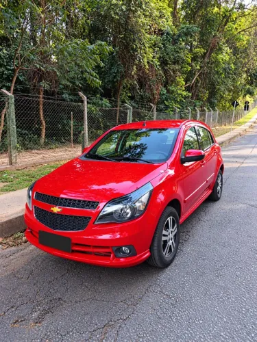 Chevrolet Agile LTZ 1.4 MPFI 8V Flexpower 5P 2013