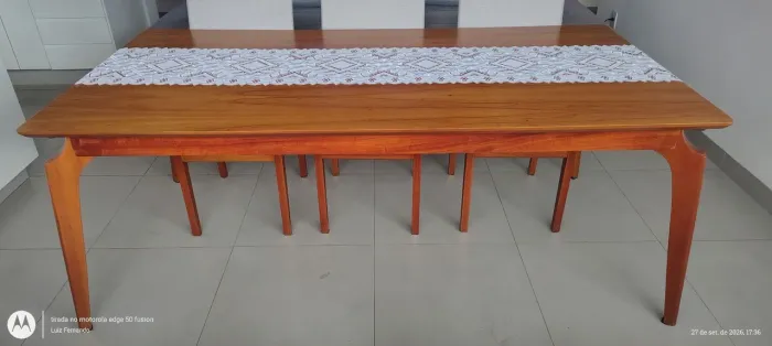 Mesa de madeira