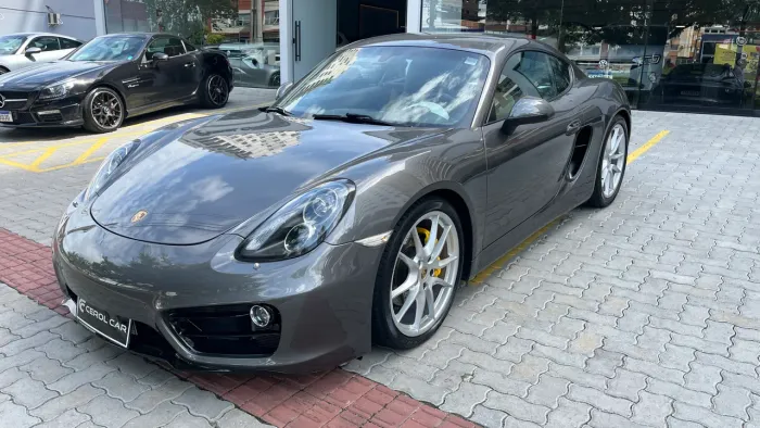 Porsche Cayman S 3.4 2014