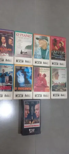 Fitas vhs coleção mesbla antigo