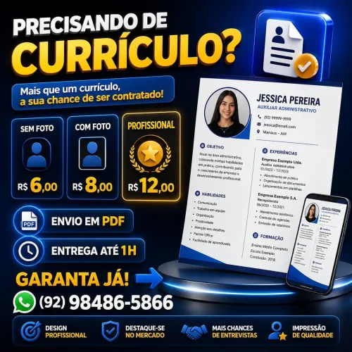 CURRÍCULO EM PDF
