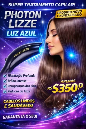 Tratamento Capilar com Luz Azul