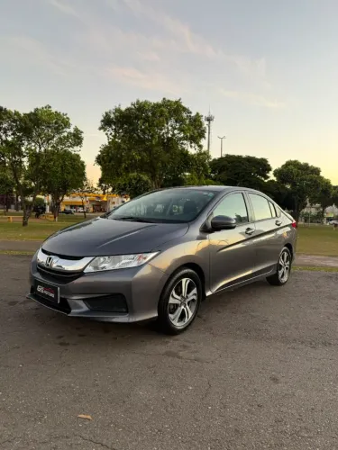 Honda City Sedan LX 1.5 Flex 16V 4P Aut. 2015